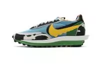 sacai nike vaporwaffle 2021 sneaker milky white ice cream